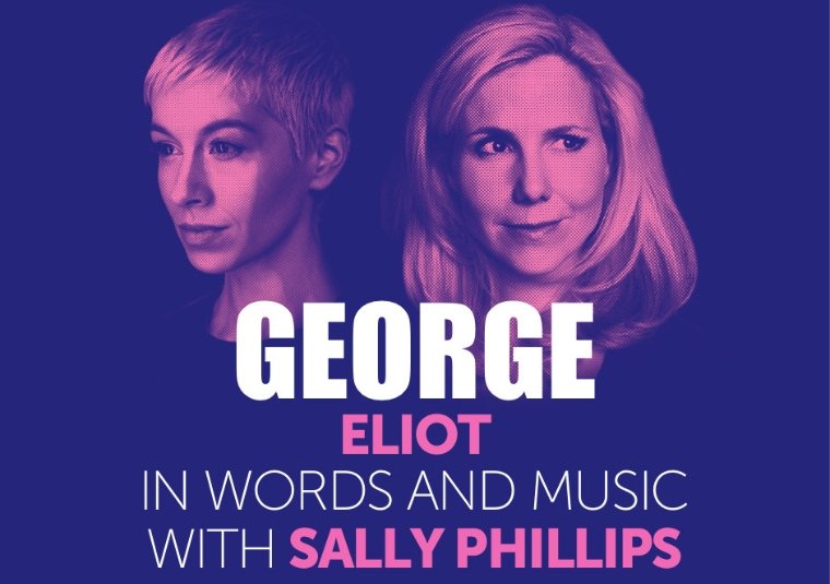 Sally Philips and SuRie in George eliot