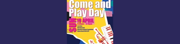 Come and Play Day announced